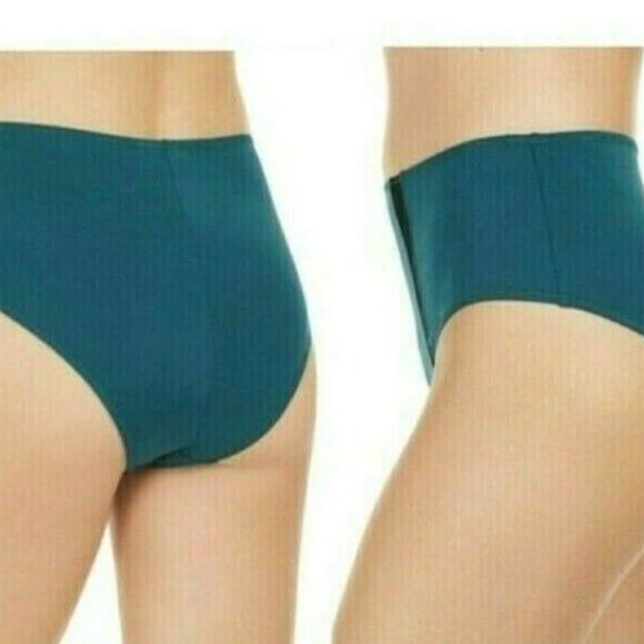 INC International Concepts High Waist Brief Panty Green Spruce Size XXL NEW - Picture 2 of 10
